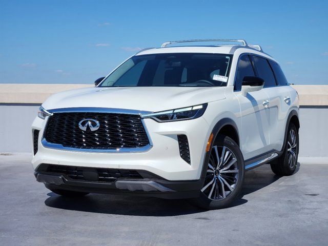 2025 INFINITI QX60 Sensory