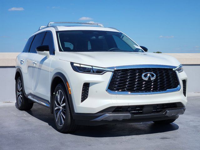 2025 INFINITI QX60 Sensory