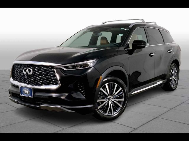 2025 INFINITI QX60 Sensory