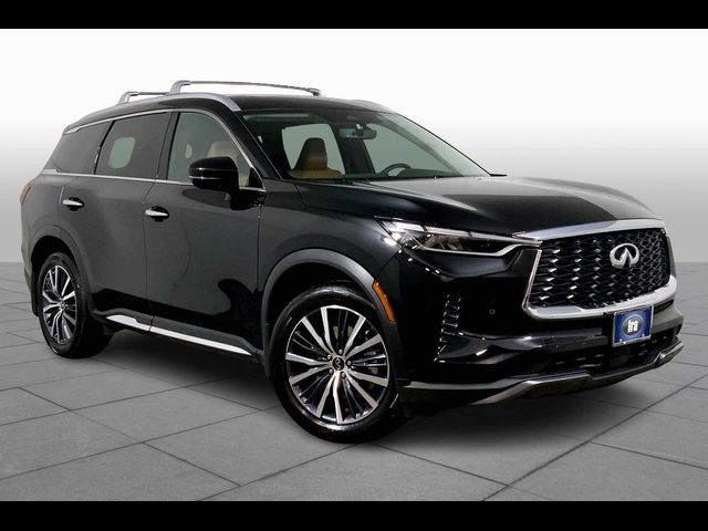 2025 INFINITI QX60 Sensory