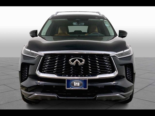 2025 INFINITI QX60 Sensory