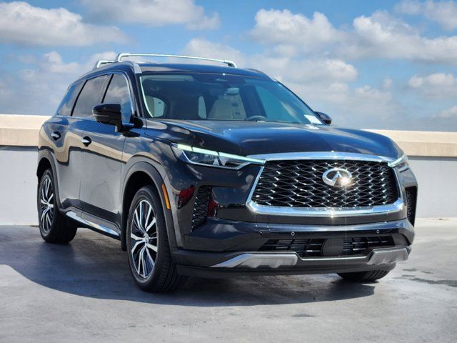 2025 INFINITI QX60 Sensory