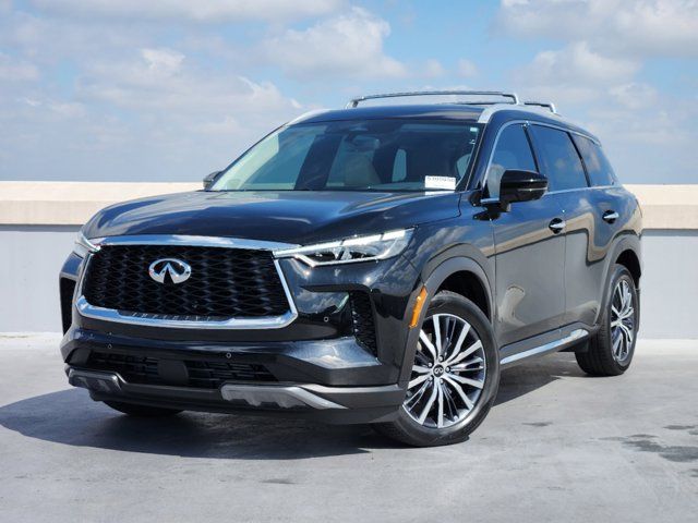 2025 INFINITI QX60 Sensory