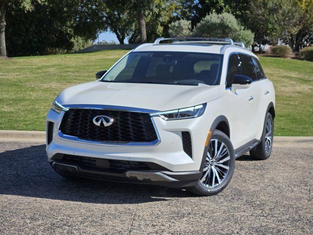 2025 INFINITI QX60 Sensory