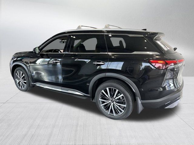 2025 INFINITI QX60 Sensory