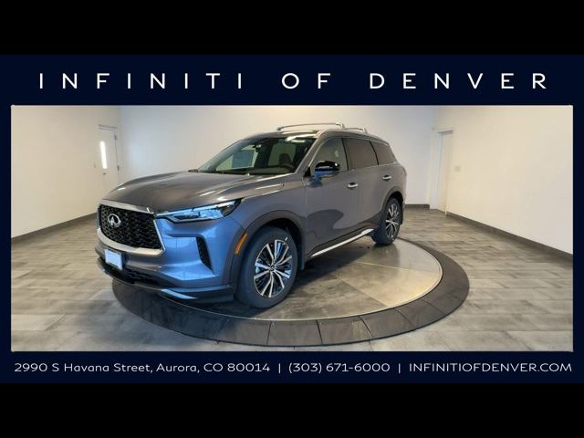 2025 INFINITI QX60 Sensory