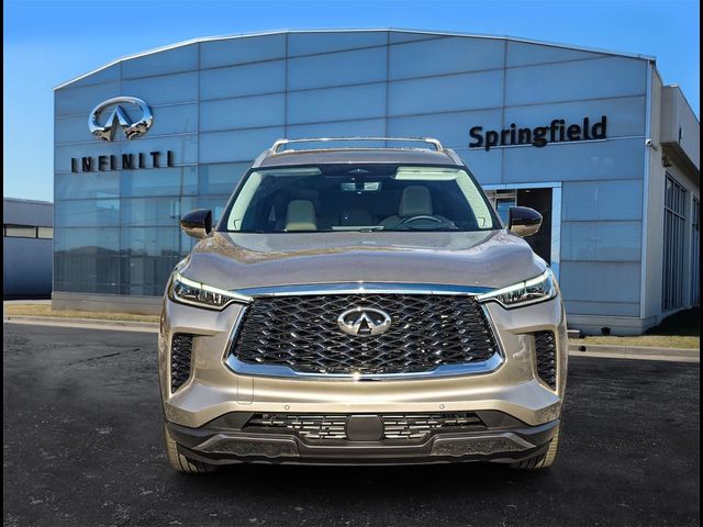 2025 INFINITI QX60 Sensory