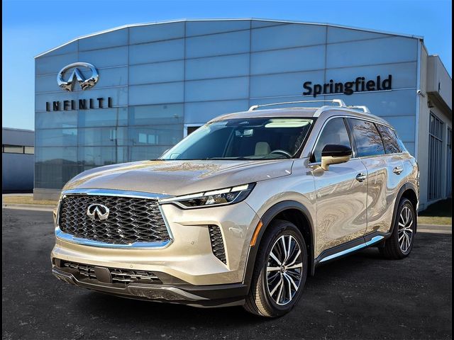 2025 INFINITI QX60 Sensory