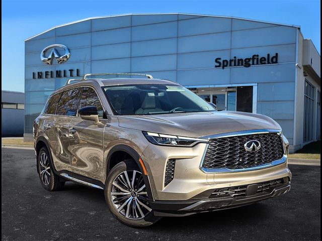 2025 INFINITI QX60 Sensory