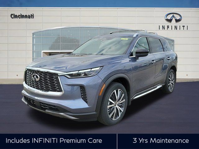 2025 INFINITI QX60 Sensory