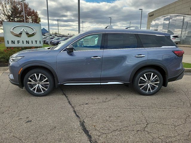 2025 INFINITI QX60 Sensory