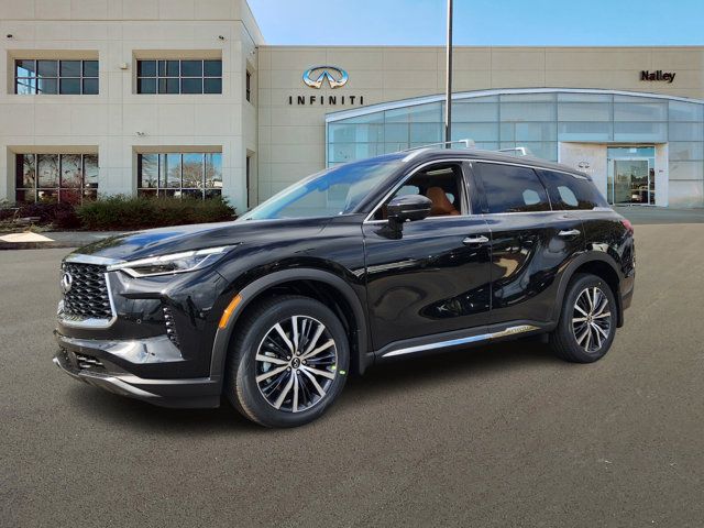 2025 INFINITI QX60 Sensory