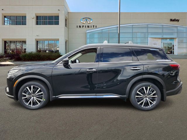 2025 INFINITI QX60 Sensory