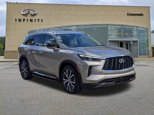 2025 INFINITI QX60 Sensory