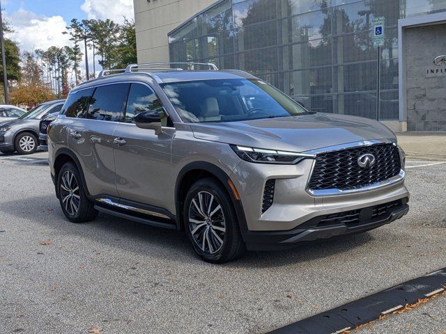 2025 INFINITI QX60 Sensory