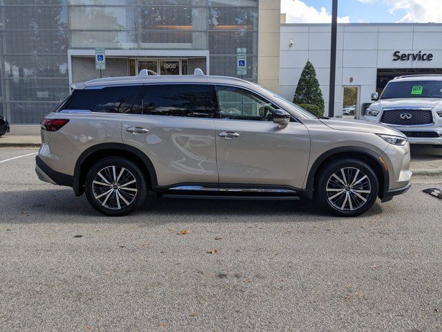 2025 INFINITI QX60 Sensory