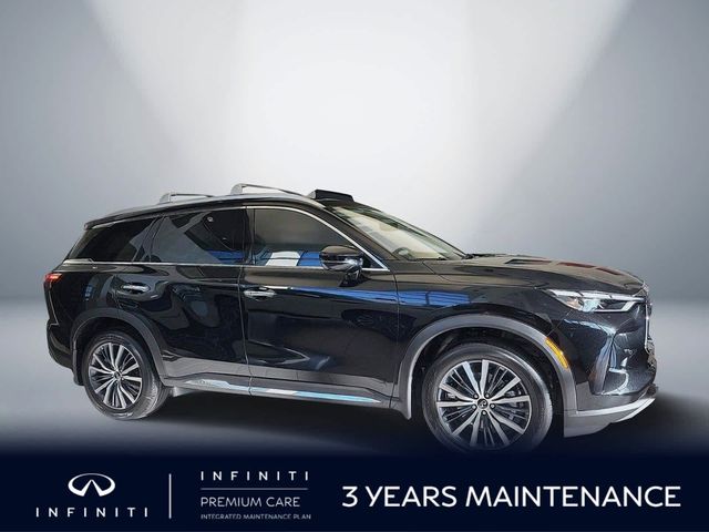 2025 INFINITI QX60 Sensory