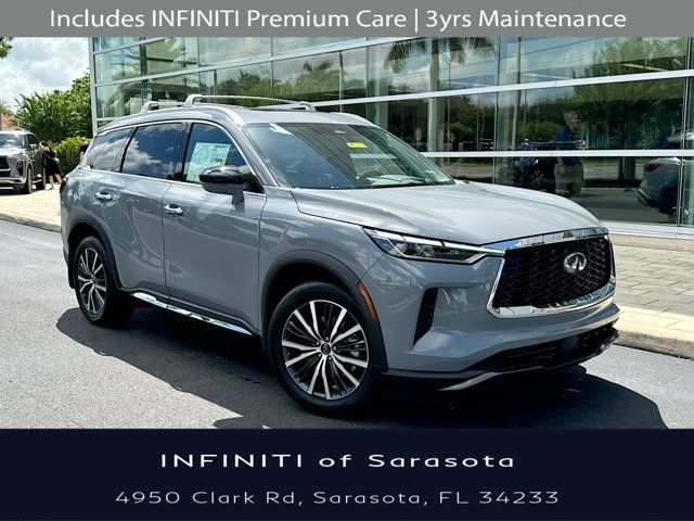 2025 INFINITI QX60 Sensory