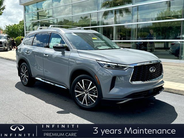 2025 INFINITI QX60 Sensory