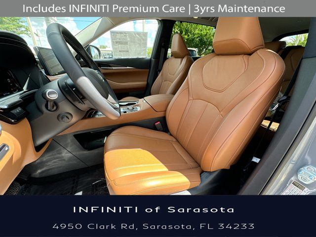 2025 INFINITI QX60 Sensory