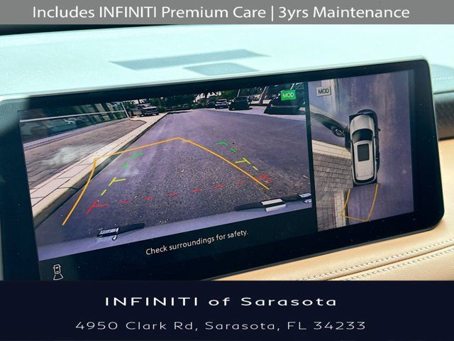 2025 INFINITI QX60 Sensory