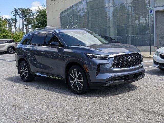 2025 INFINITI QX60 Sensory