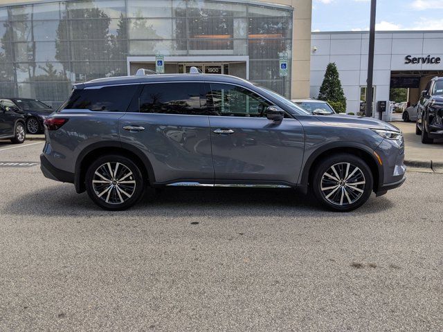 2025 INFINITI QX60 Sensory