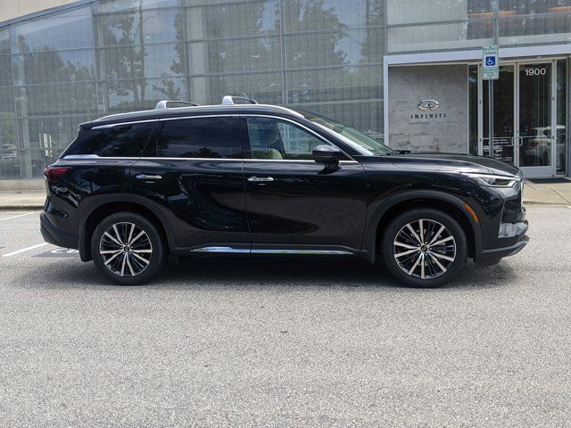 2025 INFINITI QX60 Sensory