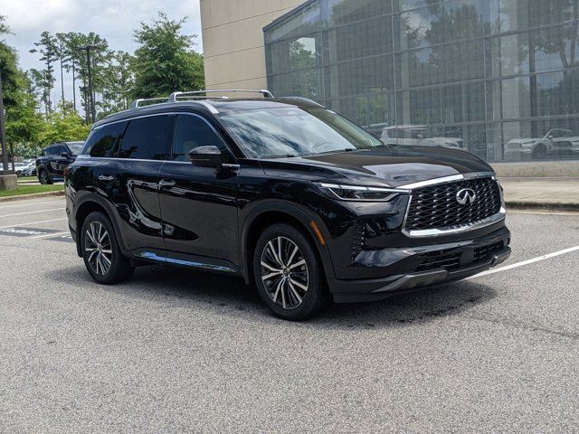 2025 INFINITI QX60 Sensory