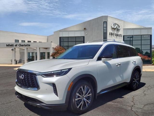 2025 INFINITI QX60 Sensory