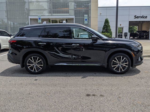 2025 INFINITI QX60 Sensory