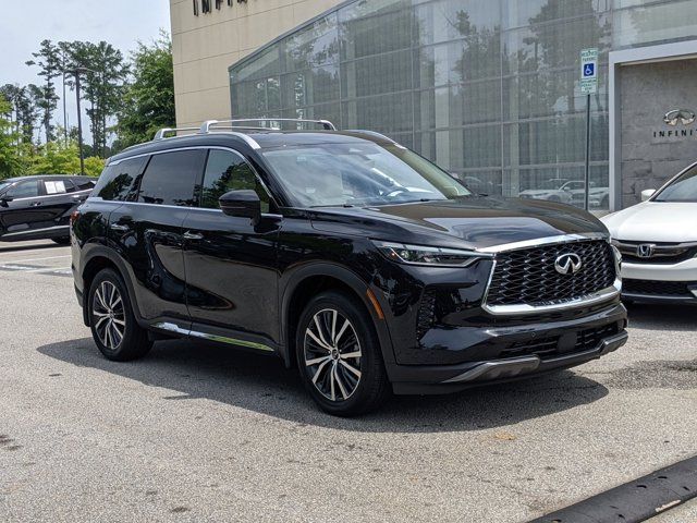 2025 INFINITI QX60 Sensory