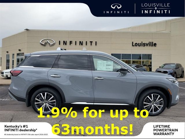 2025 INFINITI QX60 Sensory