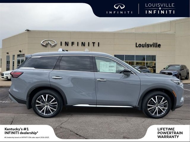 2025 INFINITI QX60 Sensory