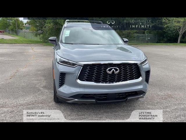 2025 INFINITI QX60 Sensory