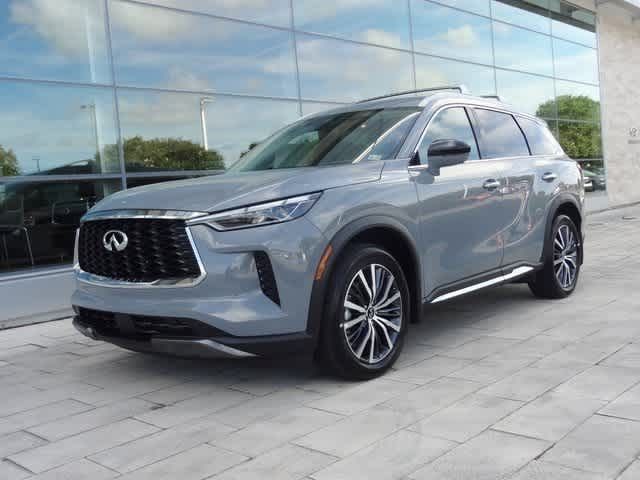 2025 INFINITI QX60 Sensory