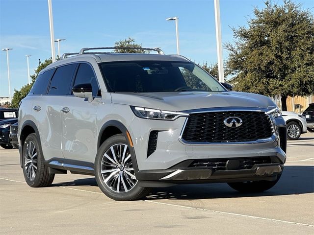 2025 INFINITI QX60 Sensory