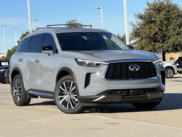 2025 INFINITI QX60 Sensory