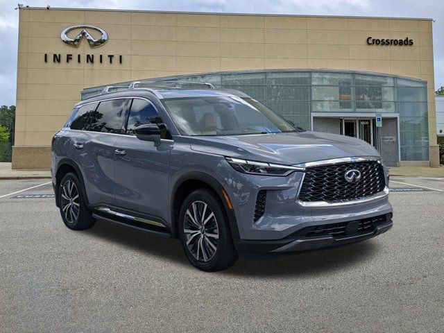 2025 INFINITI QX60 Sensory