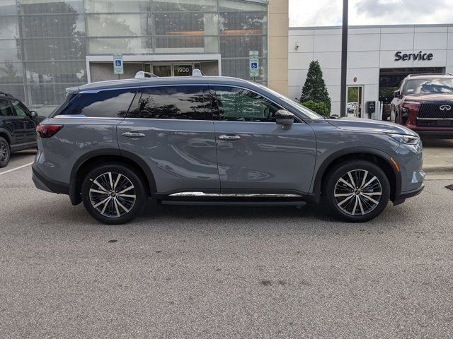 2025 INFINITI QX60 Sensory