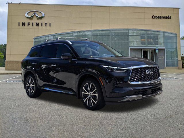 2025 INFINITI QX60 Sensory