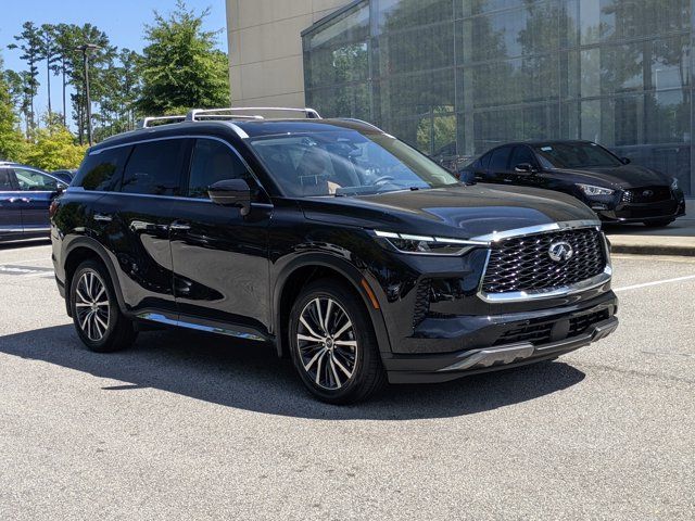 2025 INFINITI QX60 Sensory