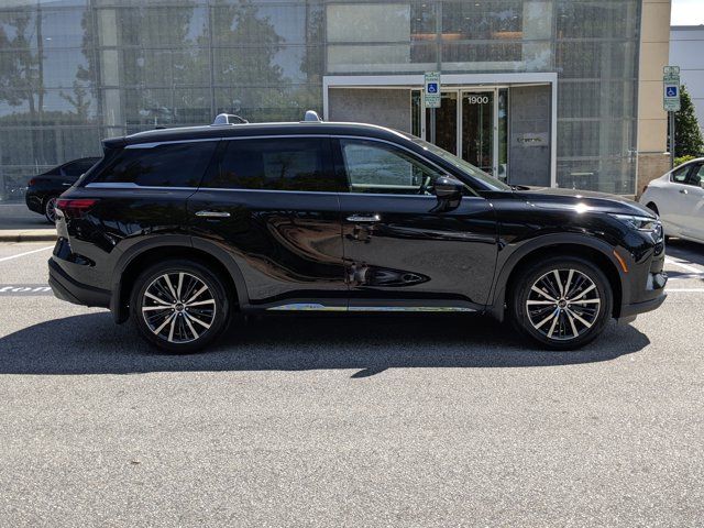 2025 INFINITI QX60 Sensory