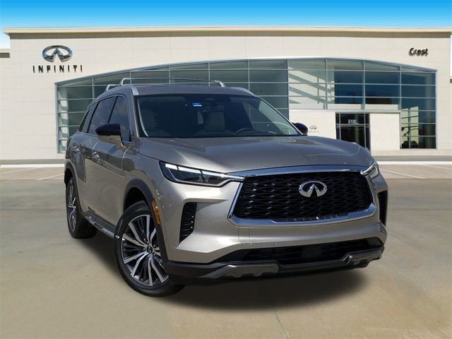 2025 INFINITI QX60 Sensory