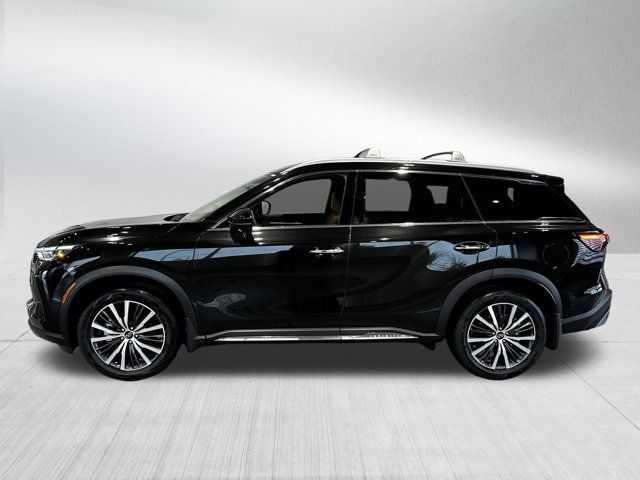 2025 INFINITI QX60 Sensory