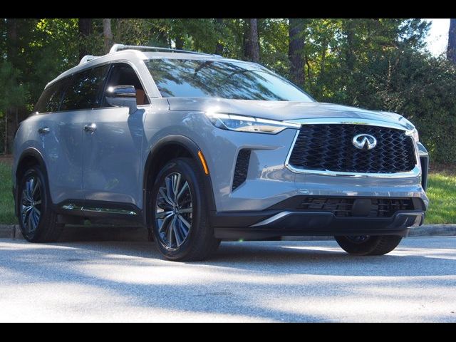 2025 INFINITI QX60 Sensory