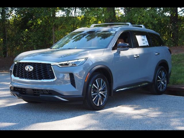 2025 INFINITI QX60 Sensory