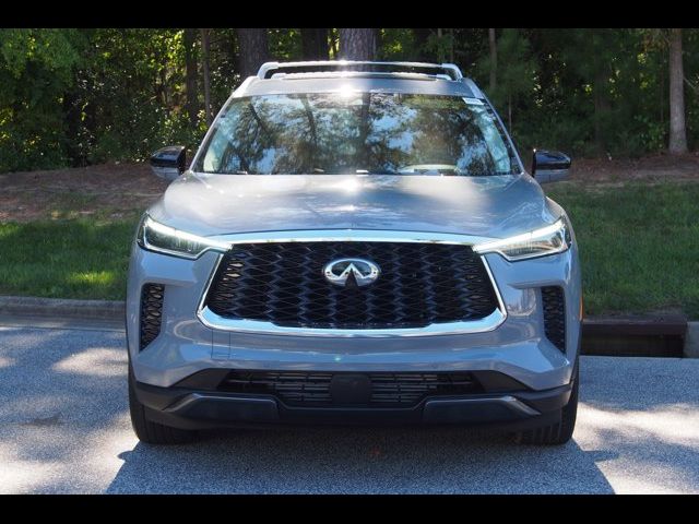 2025 INFINITI QX60 Sensory