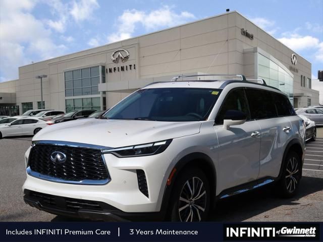 2025 INFINITI QX60 Sensory