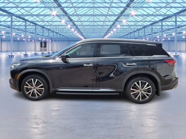 2025 INFINITI QX60 Sensory